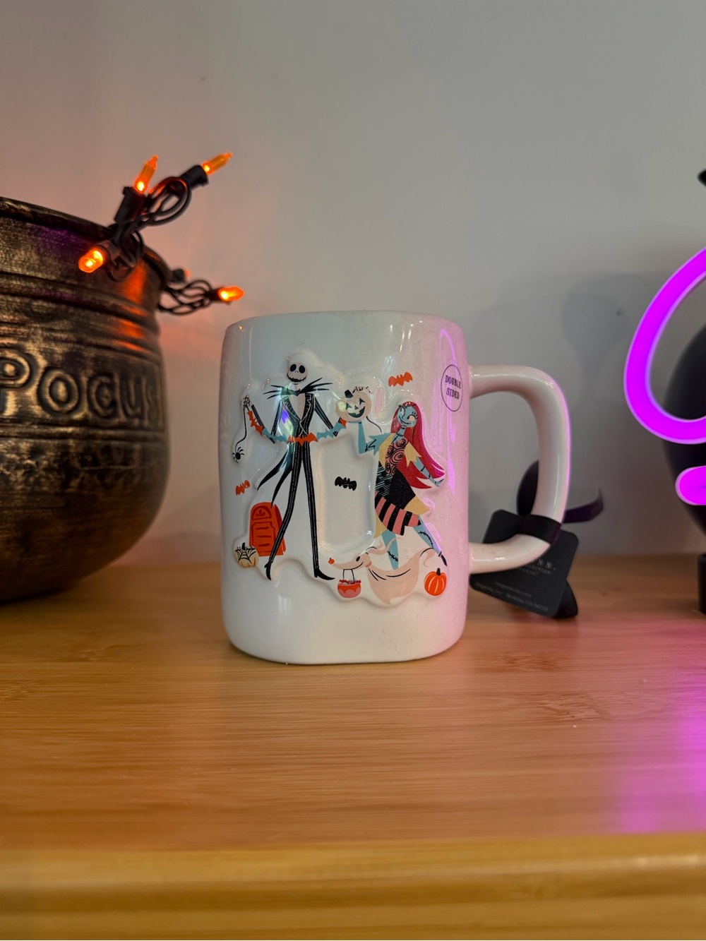 Rae Dunn Nightmare Before Christmas Mug